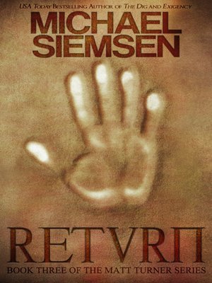 Return (Book 3 of the Matt Turner Series) - ebook
